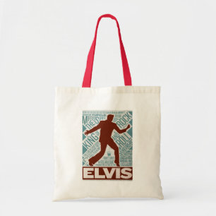 Tote Bag Million de type d'Elvis de quartet du dollar