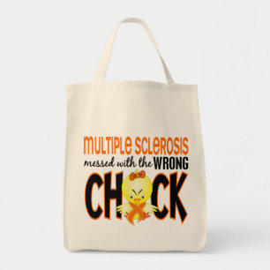 Tote Bag Milliseconde de sclérose en plaques salie avec le