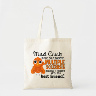 Tote Bag Milliseconde folle de sclérose en plaques de