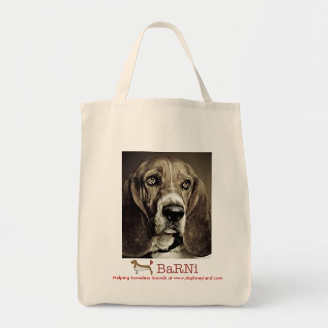 Tote Bag Milo Fourre-tout organique (Devant)