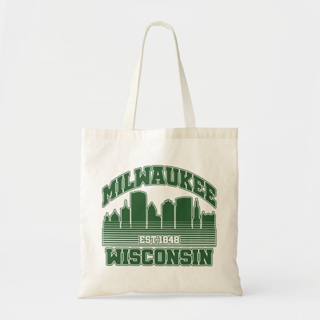 Tote Bag Milwaukee, Wisconsin (Devant)