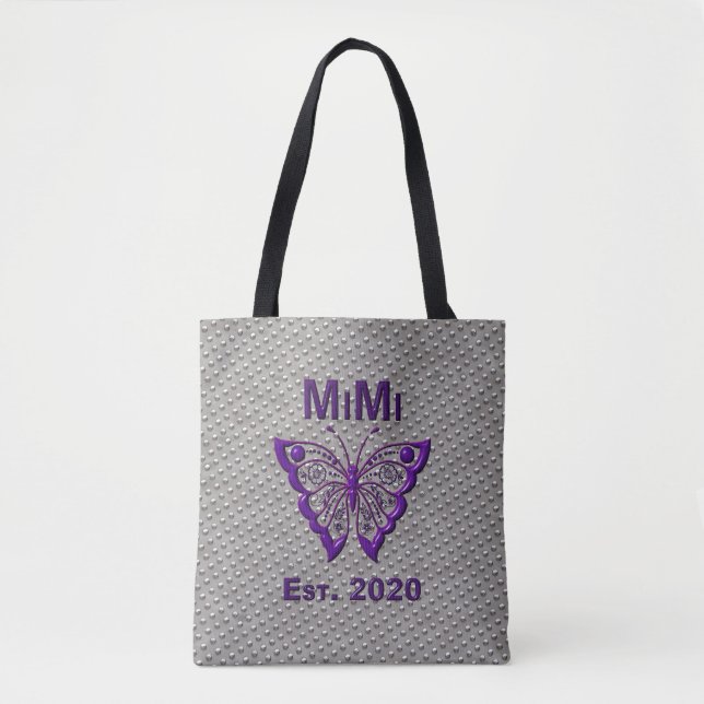 Tote Bag "Mimi Est. 2020” (Devant)