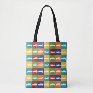 Tote Bag Mini-Cooper en damier Clair