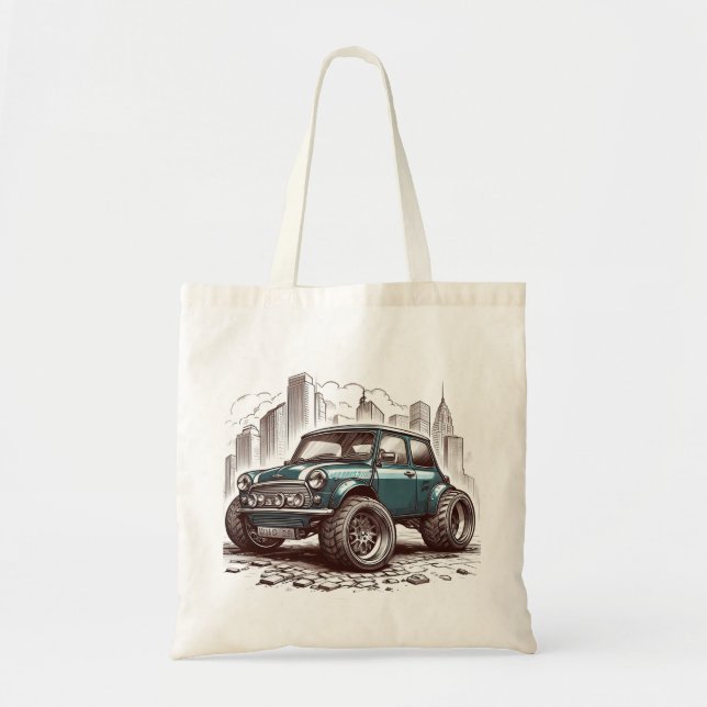 Tote Bag Minicar cool (Devant)