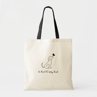 Tote Bag Minimaliste Moderne Soyez Gentil Envers Chaque Chi