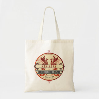 Tote Bag Ministère des Curiosités fourre-tout