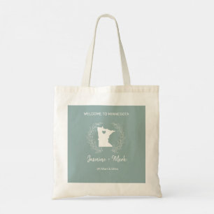 Tote Bag Minnesota Destination Mariage Bienvenue
