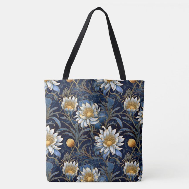 Tote Bag Minot Winter Blossom Fourre-tout (Devant)