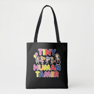 Tote Bag Minuscule garderie humaine Tamer Babysitter
