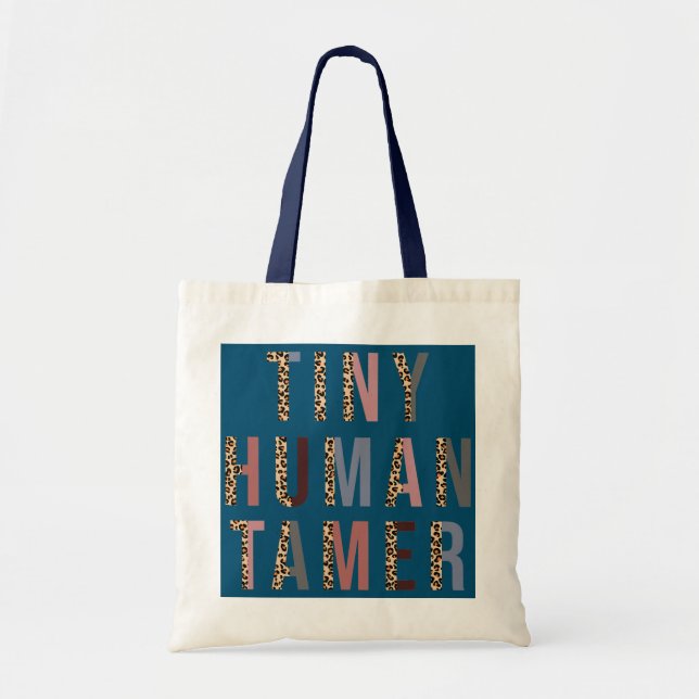 Tote Bag Minuscule jardin d'enfants de l'école maternelle T (Devant)