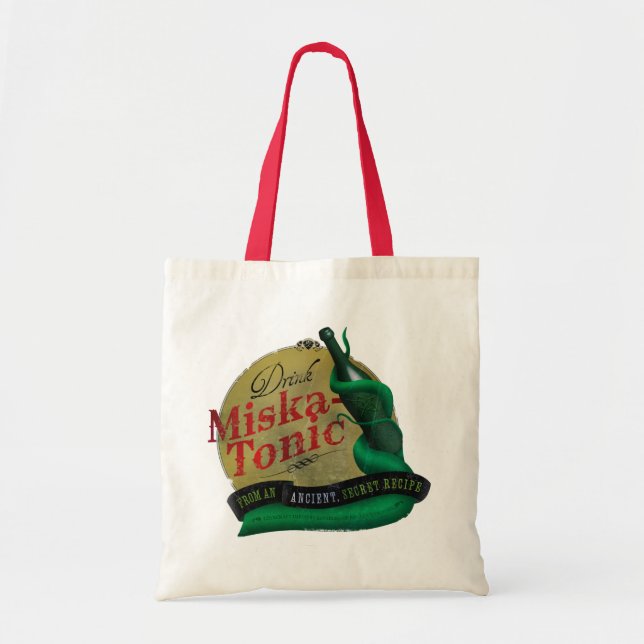 Tote Bag Miska-Tonique ! (Devant)