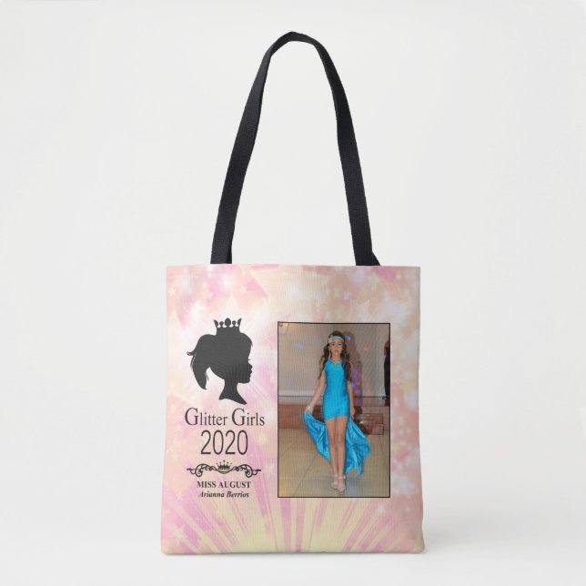 Tote Bag Miss Août 2020 (Devant)