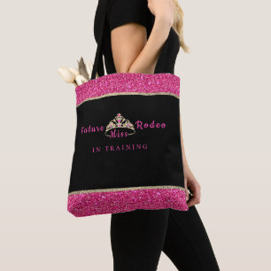 Tote Bag Miss Rodeo Crown Future Miss Rodeo en formation