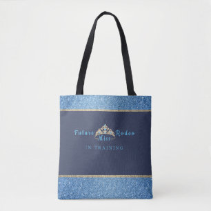 Tote Bag Miss Rodeo Crown Future Miss Rodeo en formation