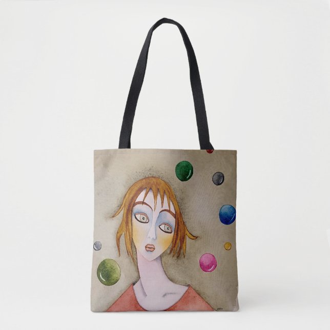 Tote Bag "Missing Pieces" (Devant)