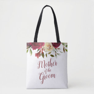 Tote Bag Mistletoe Manor Aquarelle Mère de la chambre