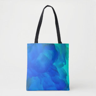 Tote-Bag mit All-Over-Druck, Medium Tasche
