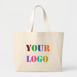 Tote-Bag mit eigenem Firmenlogo für die Unternehme Jumbo Stoffbeutel