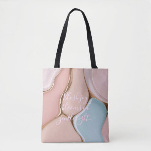 Tote Bag mit stilvollem abstraktem Grafikdruck Tasche