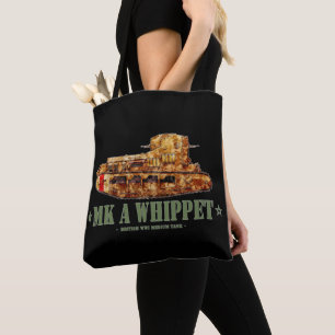 Tote Bag MK A Whippet World War One British Medium Tank WWI