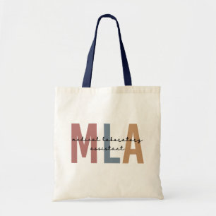 Tote Bag MLA Medical Laboratory Assistant