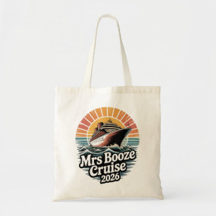 Tote Bag Mme Croisière Alcool 2026 Couples Correspondants