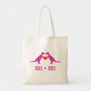 Tote Bag Mme+Mme - L'amour c'est l'amour Dinosaures