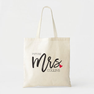 Tote Bag Mme Shoppe Avenir personnalisé Mme.