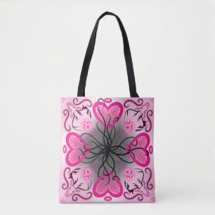 Tote Bag "Mo Limn Twa" dit l'araignée au cerf