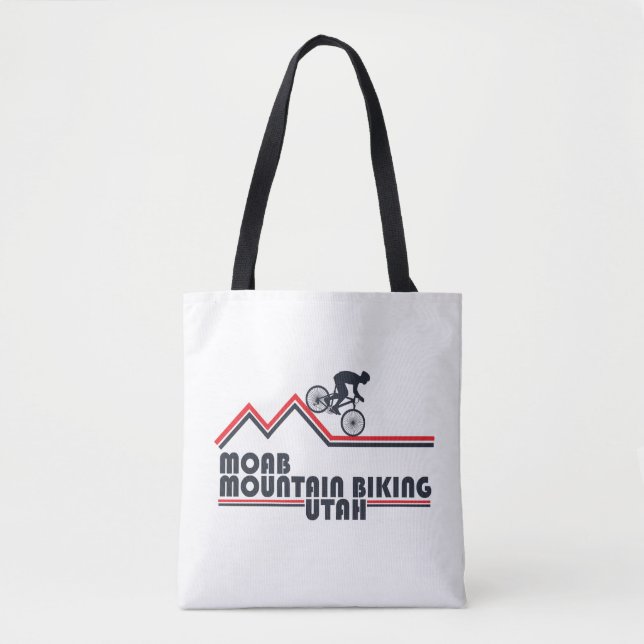 Tote Bag Moab mtb VTT (Devant)