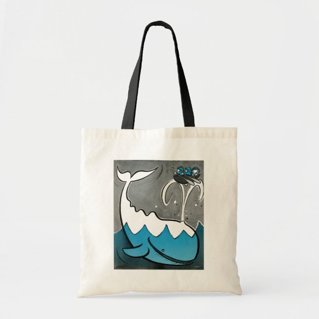 Tote Bag Moby Dick (Devant)