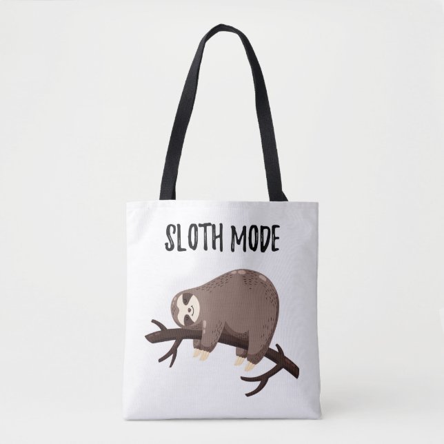 Tote Bag Mode de paresse (Devant)