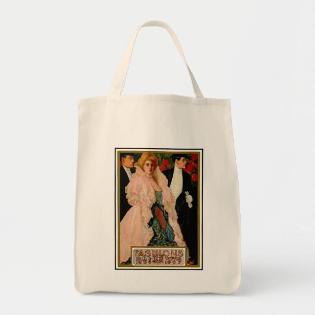 Tote Bag Mode Edwardien (Devant)