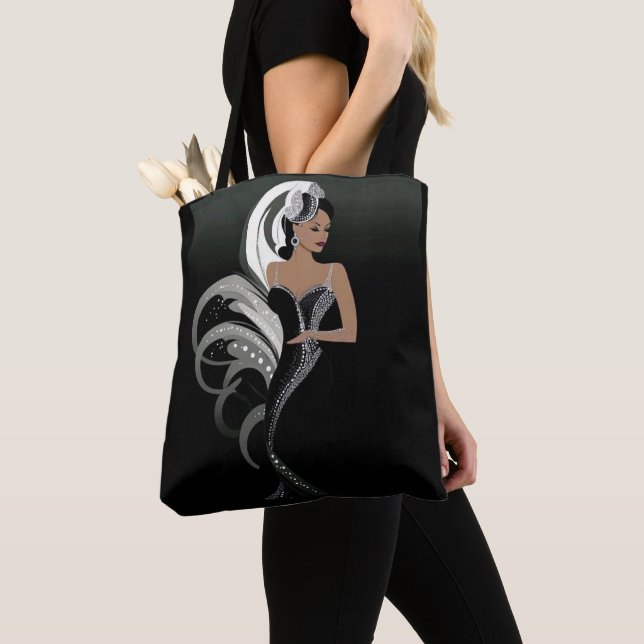 TOTE BAG MODE ESQUE #2 (De près)