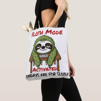 Tote Bag Mode fentes activé
