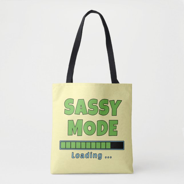 Tote Bag Mode Sassy Chargement … (Devant)