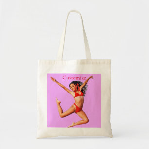 Tote Bag Modèle Bikini de danse Thunder_Cove