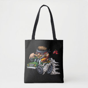 Tote Bag modèle de camion monstre 1