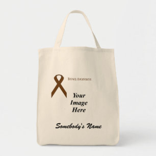 Tote Bag Modèle de carbone Brown standard par Kenneth Yonci