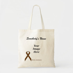 Tote Bag Modèle de carbone Brown standard par Kenneth Yonci