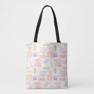 Tote Bag Modèle de citations colorées FRIENDS™