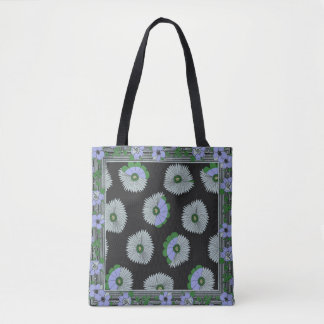 Tote Bag Modèle de foulard Daisy Manor