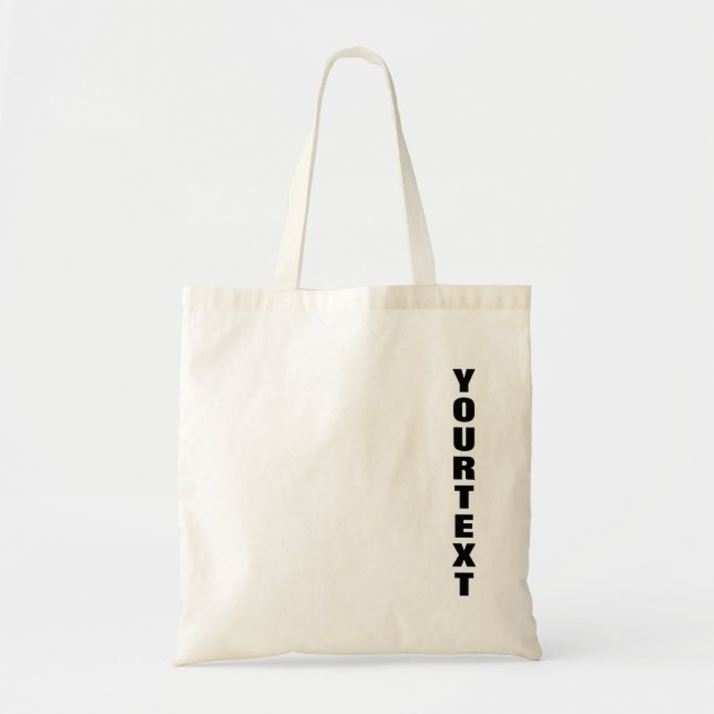 Tote Bag Modèle design moderne tendance Top Shopping (Devant)