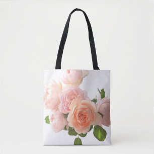 Tote Bag Modèle design Rose élégant et personnalisé