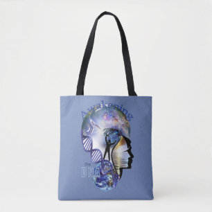 Tote Bag Modèle d'éveil de l'ADN