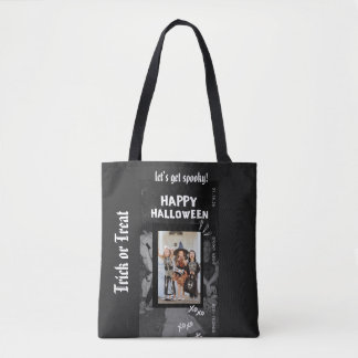 Tote Bag Modèle d'invitation pour une fête d'Halloween pour
