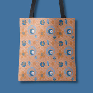 Tote Bag Modèle floral d'été Zesty