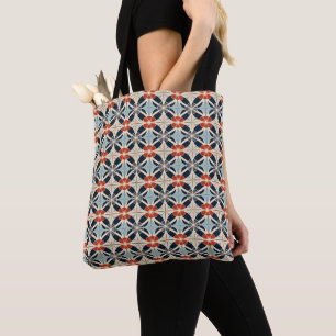 Tote Bag Modèle floral japonais