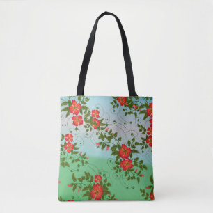 Tote Bag Modèle floral personnalisé