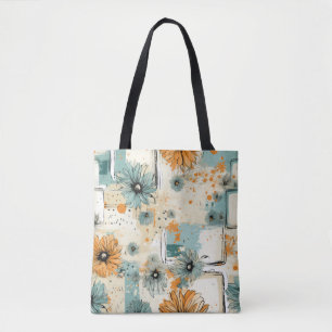 Tote Bag Modèle floral vintage (3)